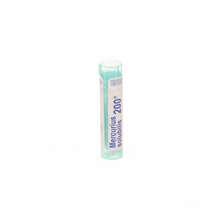 Boiron Mercurius Solubilis 200K Granules 4g