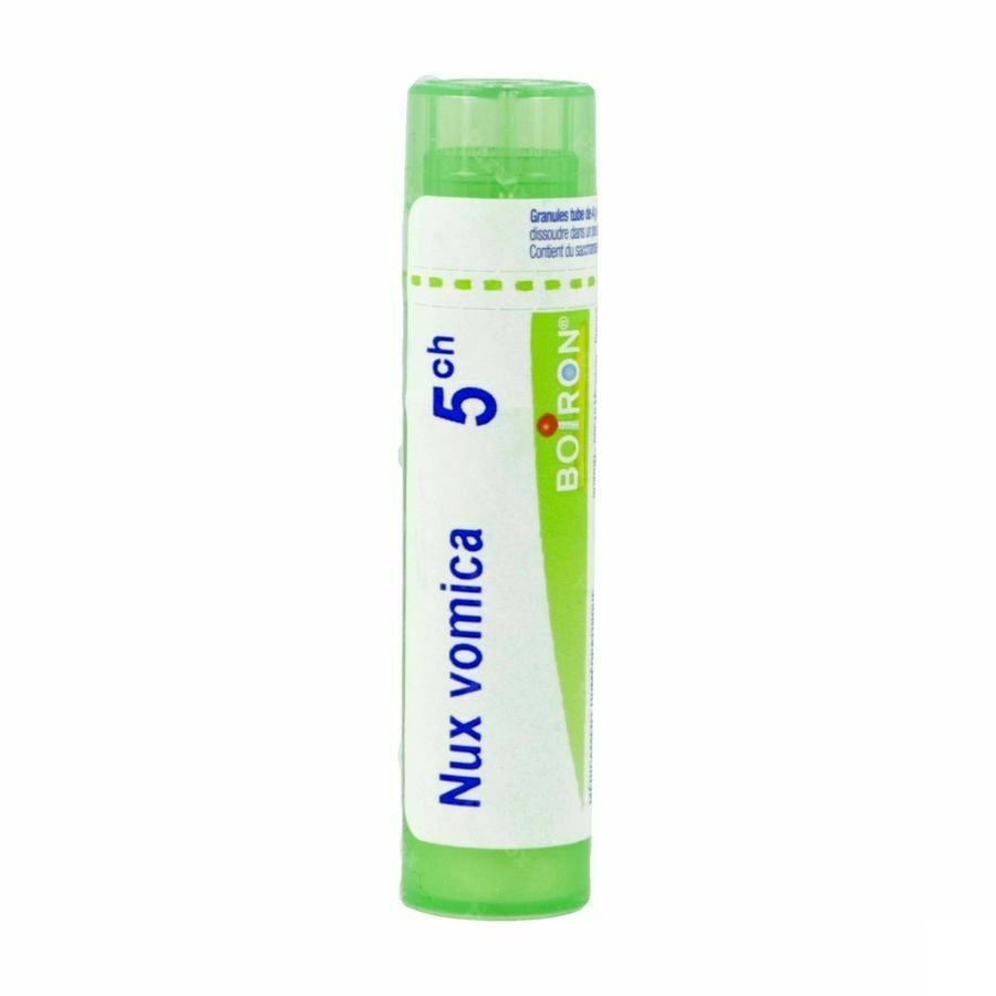 Boiron Nux Vomica 5CH Granules 4g