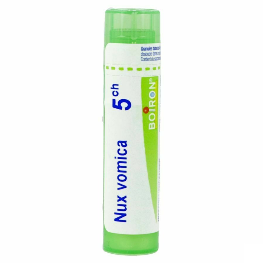Boiron Nux Vomica 5CH Granules 4g