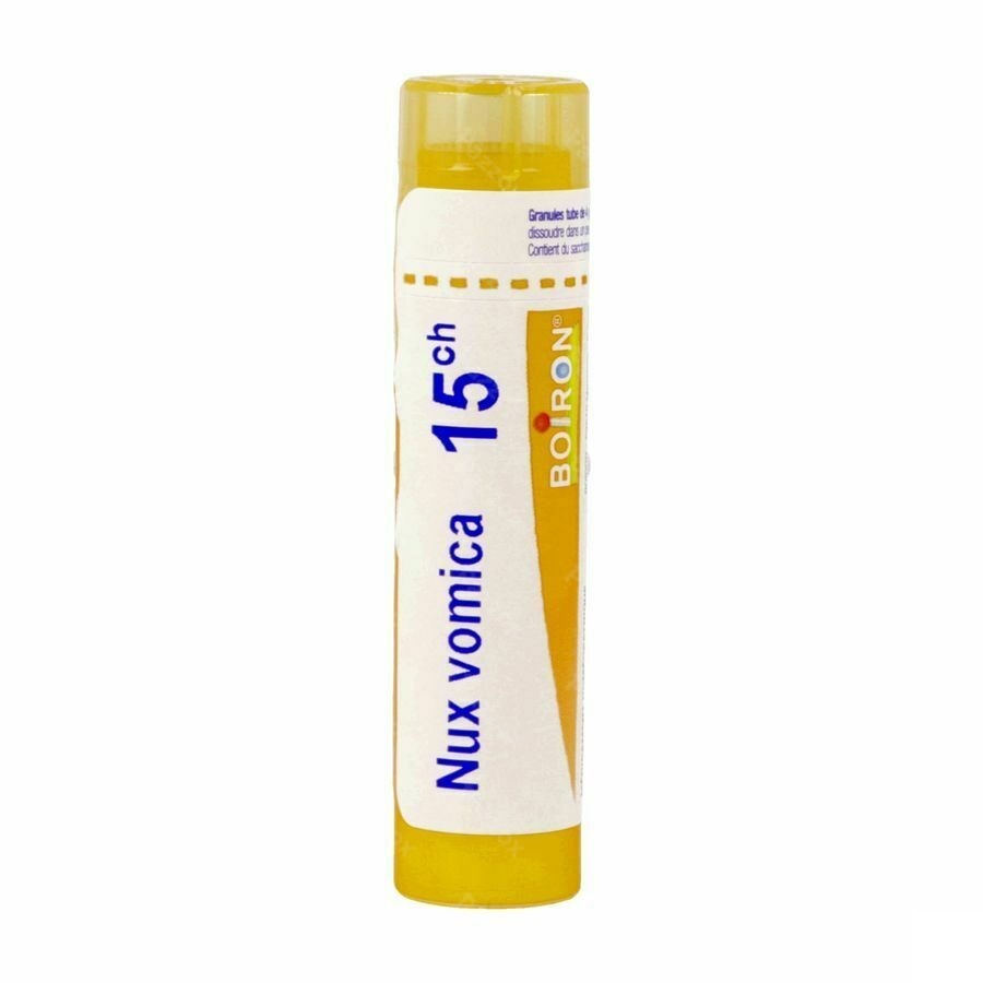 Boiron Nux Vomica 15CH Granules 4g