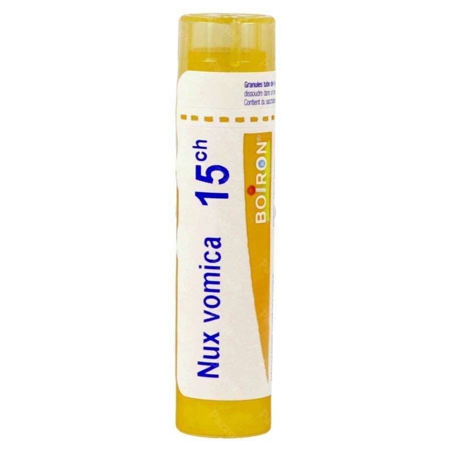 Boiron Nux Vomica 15CH Granules 4g
