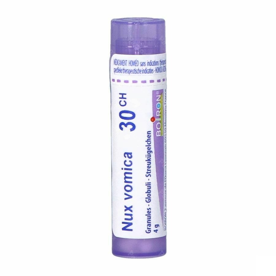 Boiron Nux Vomica 30CH Granules 4g