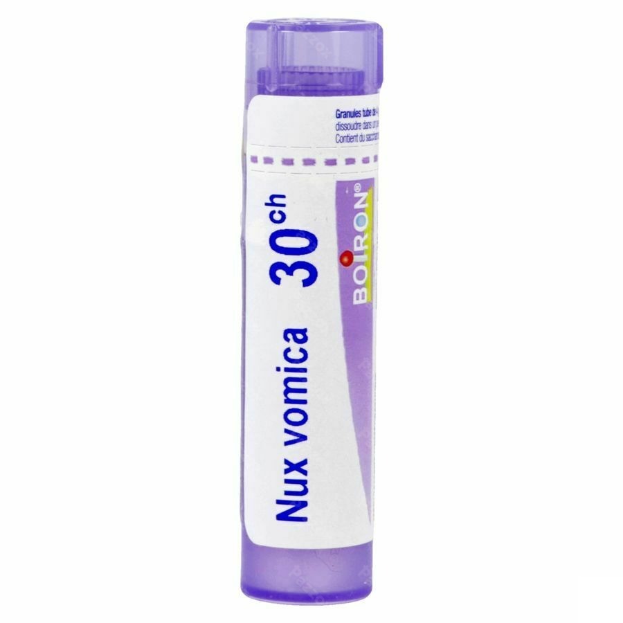 Boiron Nux Vomica 30CH Granules 4g