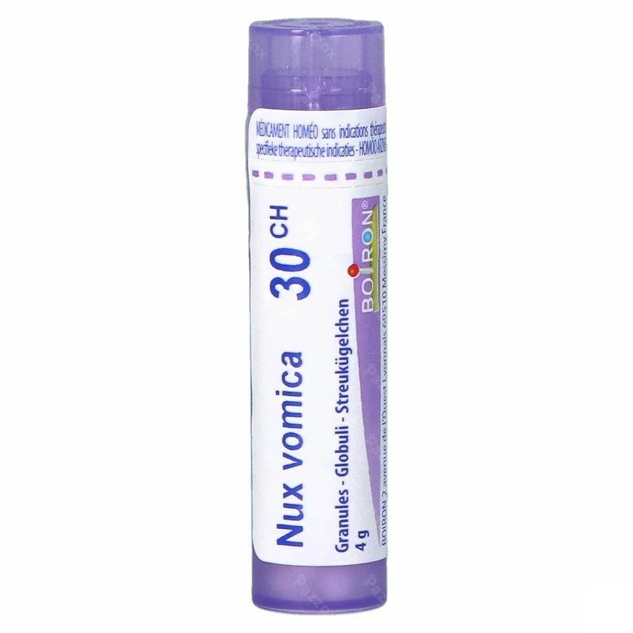 Boiron Nux Vomica 30CH Granules 4g