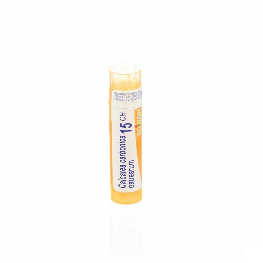 Boiron Calcarea Carbonica Ostrearum 15CH Granules 4g