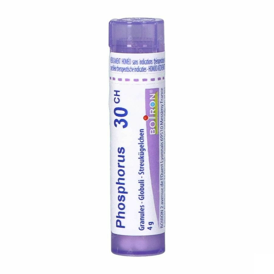 Boiron Phosphorus 30CH Granules 4g