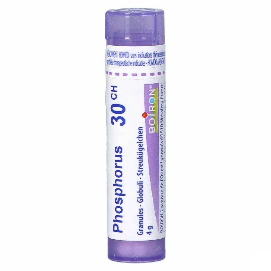 Boiron Phosphorus 30CH Granules 4g