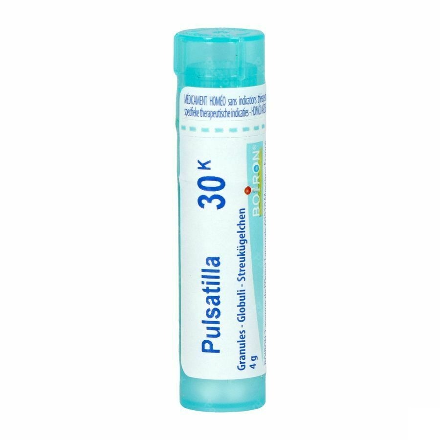 Boiron Pulsatilla 30K Granules 4g