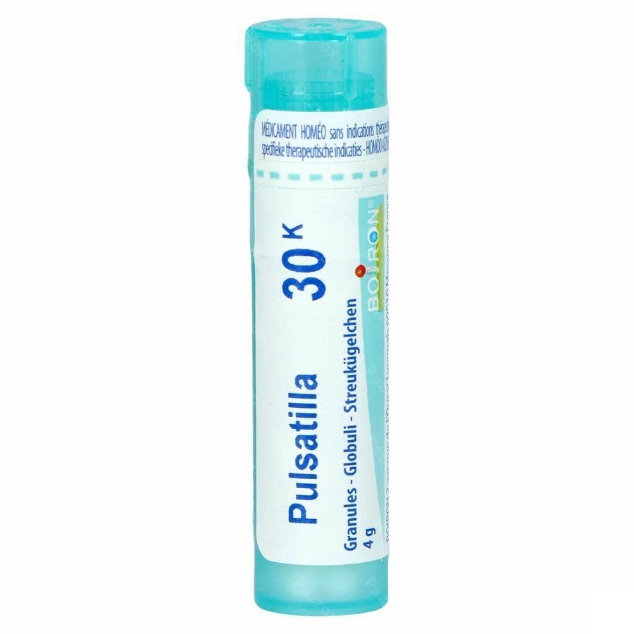 Boiron Pulsatilla 30K Granules 4g