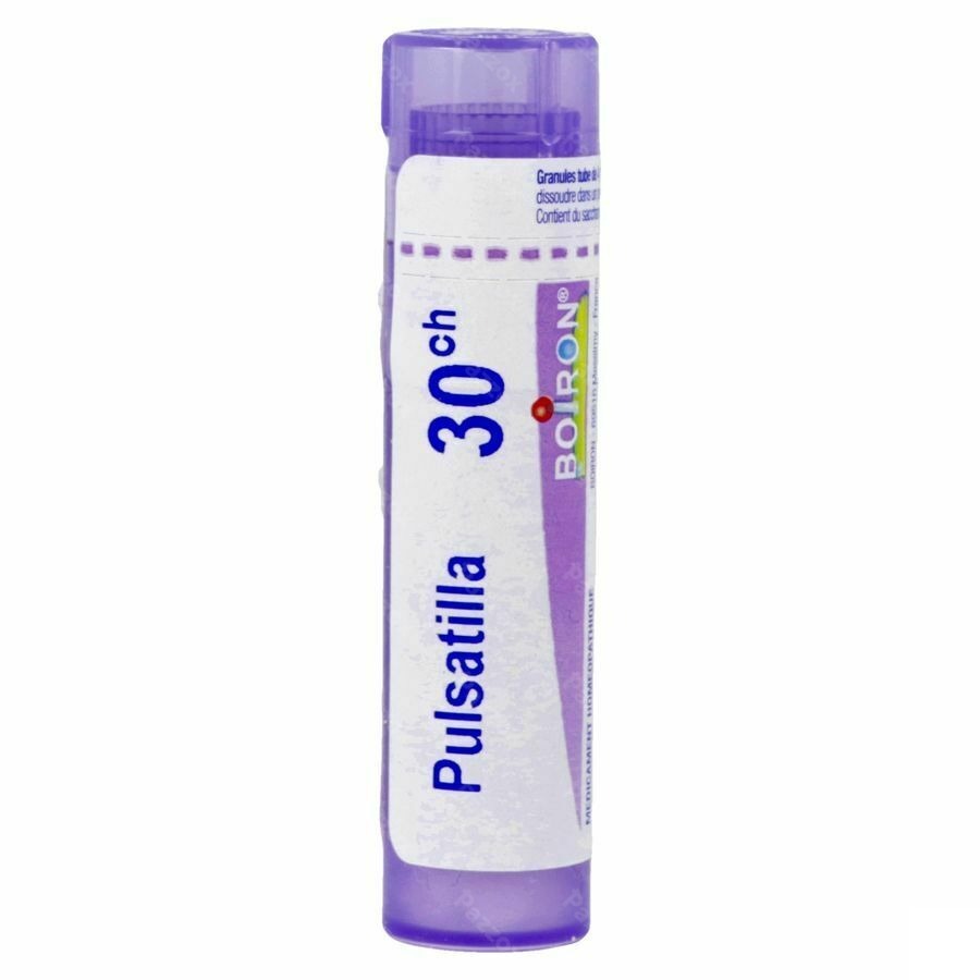 Boiron Pulsatilla 30K Granules 4g