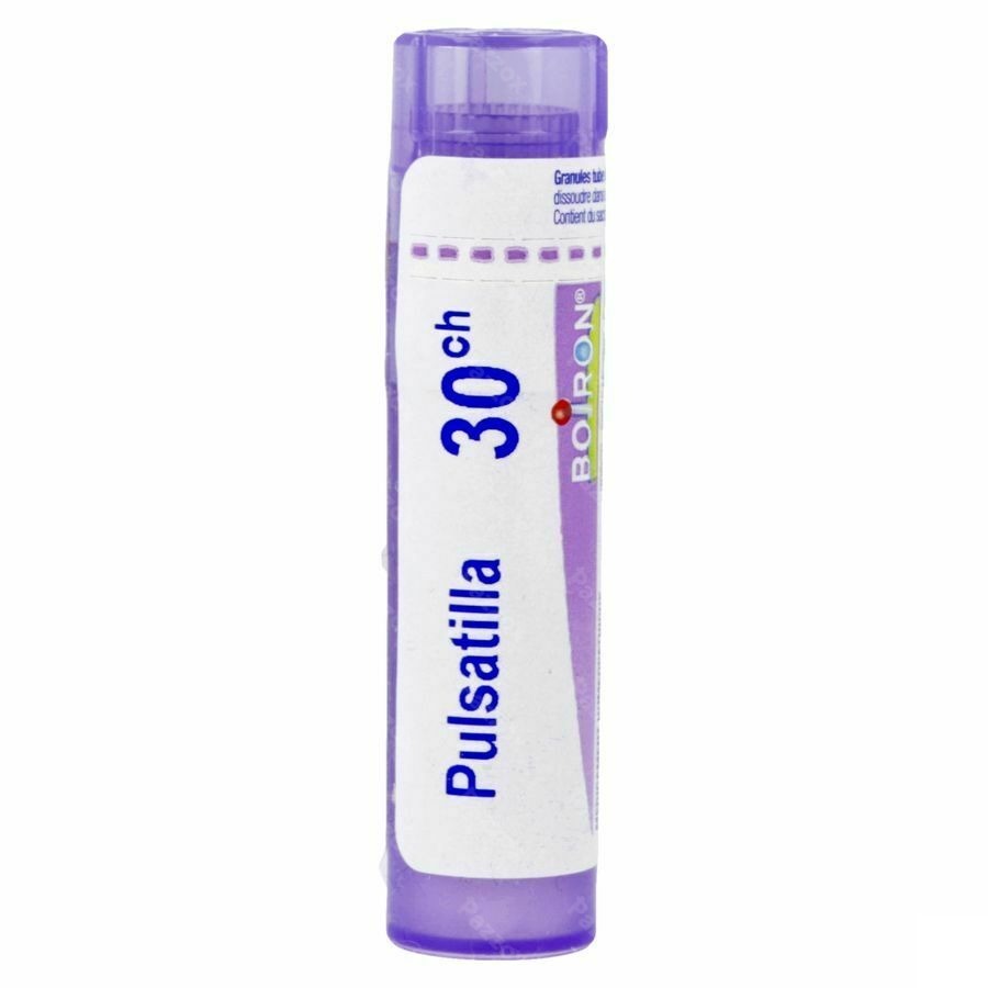 Boiron Pulsatilla 30K Granules 4g