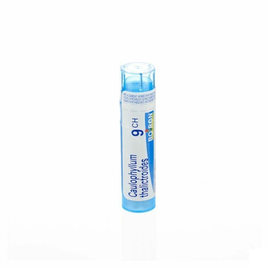 Boiron Caulophyllum Thalictroides 9CH Granules 4g