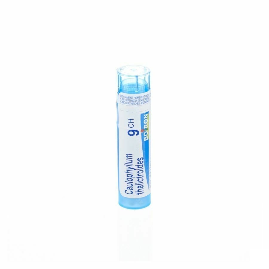 Boiron Caulophyllum Thalictroides 9CH Granules 4g