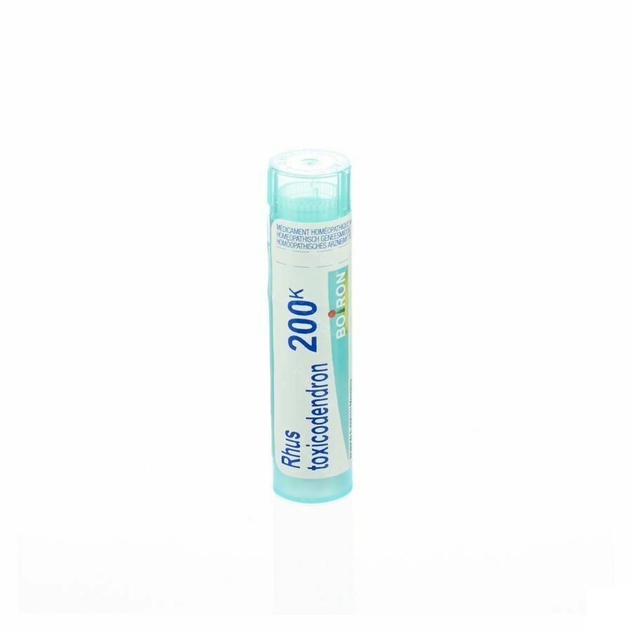 Boiron Rhus Toxicodendron 200K Granules 4g
