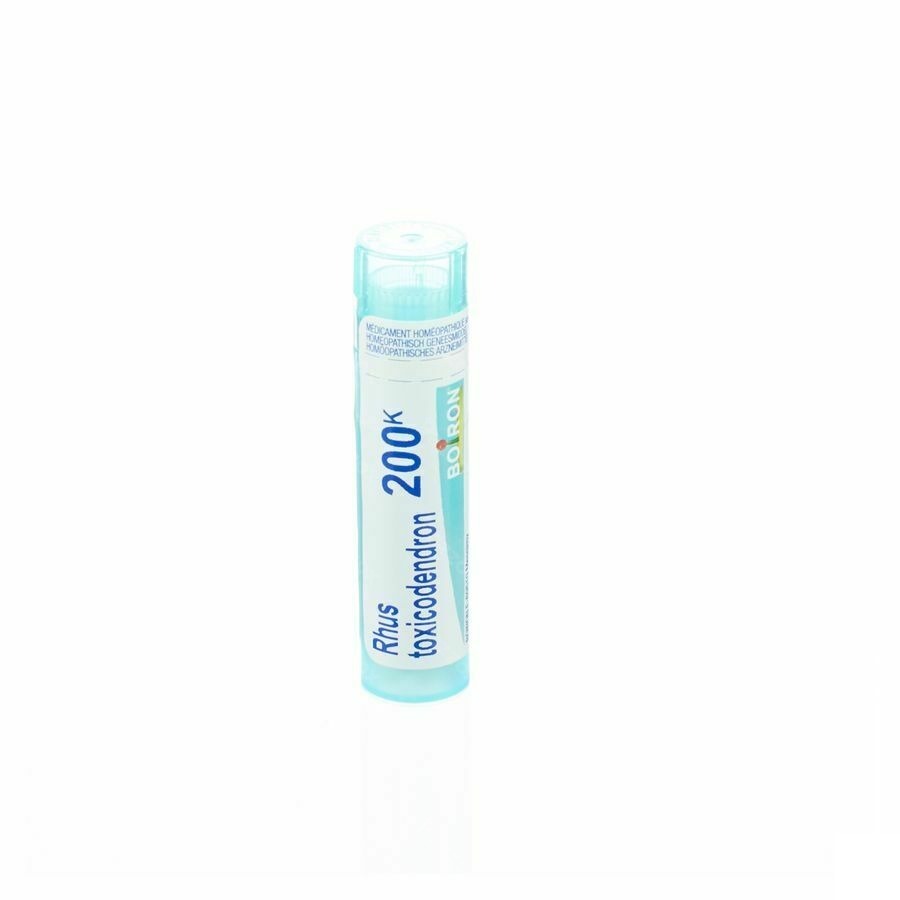 Boiron Rhus Toxicodendron 200K Granules 4g