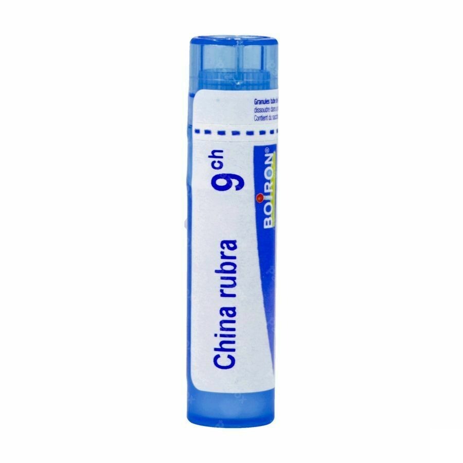 Boiron China Rubra 9CH Granules 4g