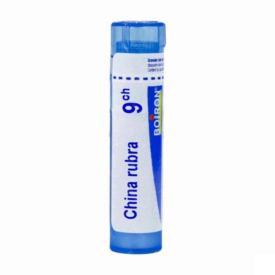 Boiron China Rubra 9CH Granules 4g