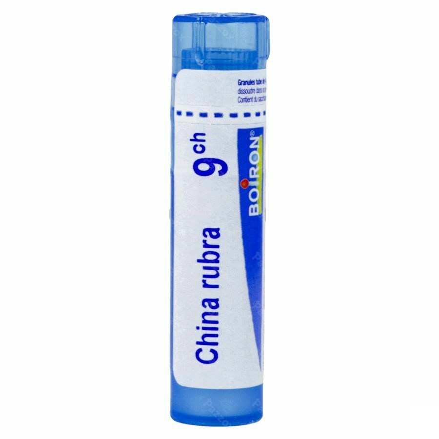 Boiron China Rubra 9CH Granules 4g
