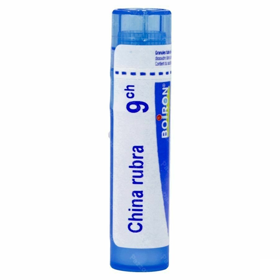 Boiron China Rubra 9CH Granules 4g