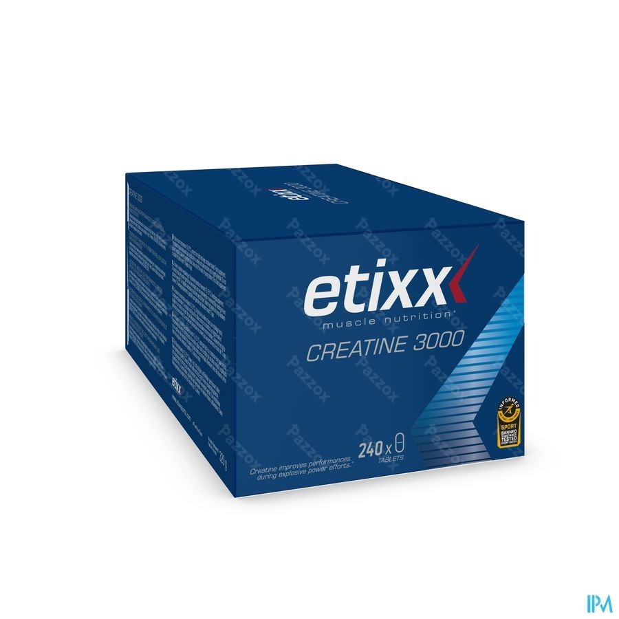 Etixx Creatine 3000 240 Comprimés
