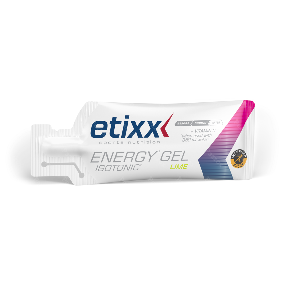 Etixx Isotonic Energy Gel Lime 12x40g