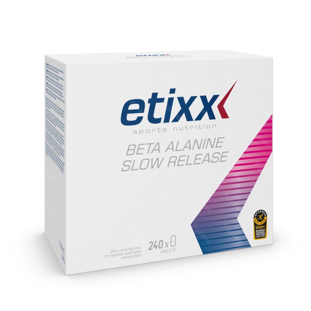 Etixx Beta Alanine Slow Release 240 Comprimés
