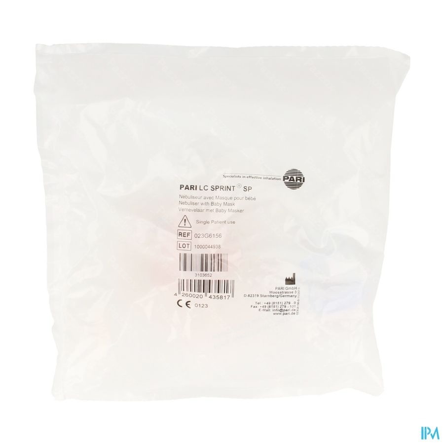 Aer-pari Lcs Sprint Light Sp Masque Bebe