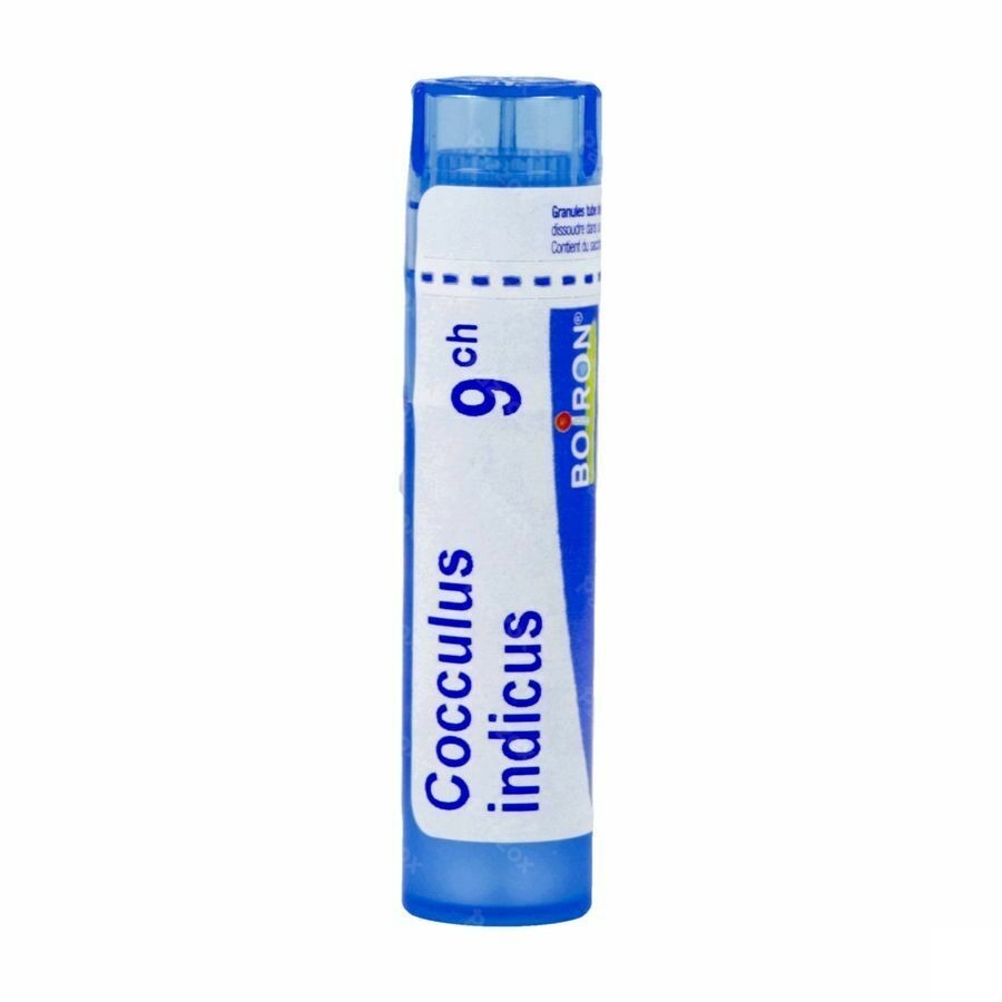 Boiron Cocculus Indicus 9CH Granules 4g