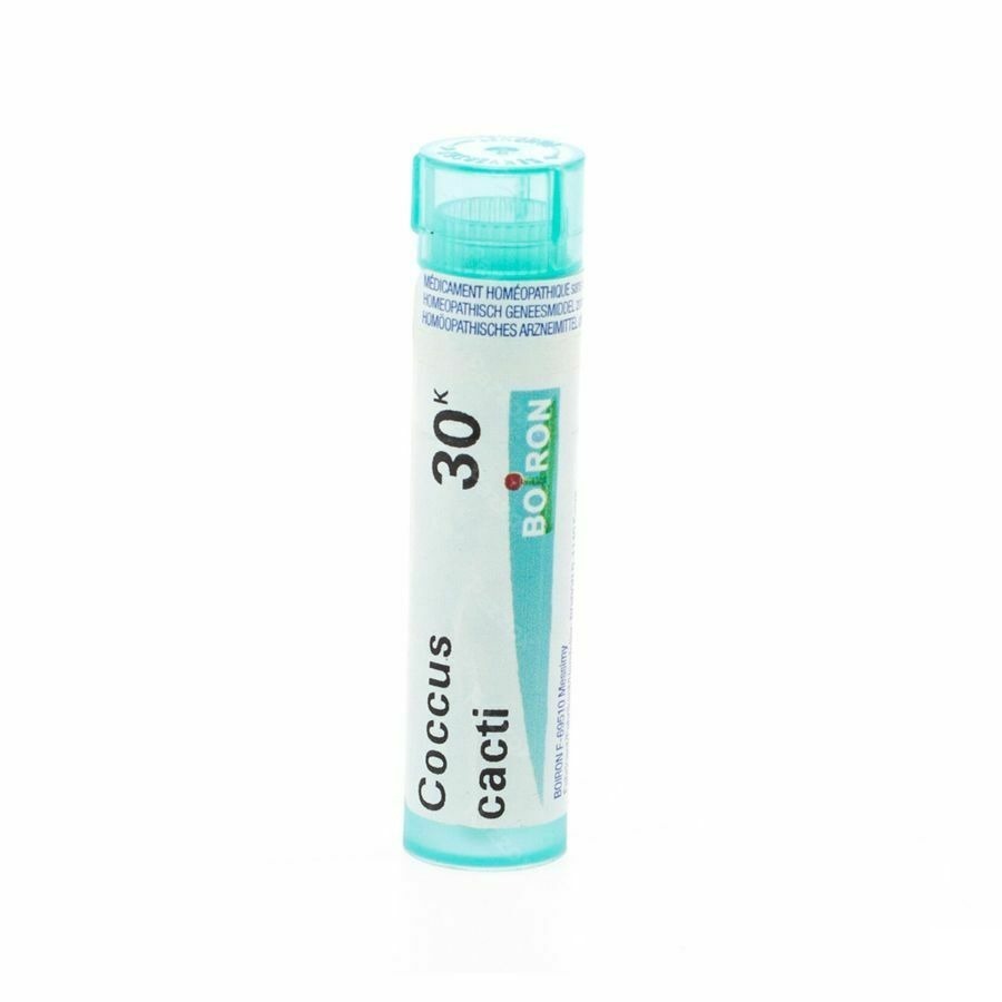 Boiron Coccus Cacti 30K Granules 4g