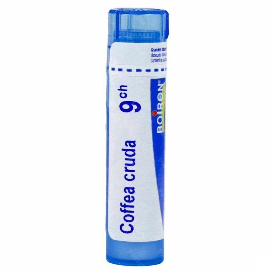Boiron Coffea Cruda 9CH Granules 4g