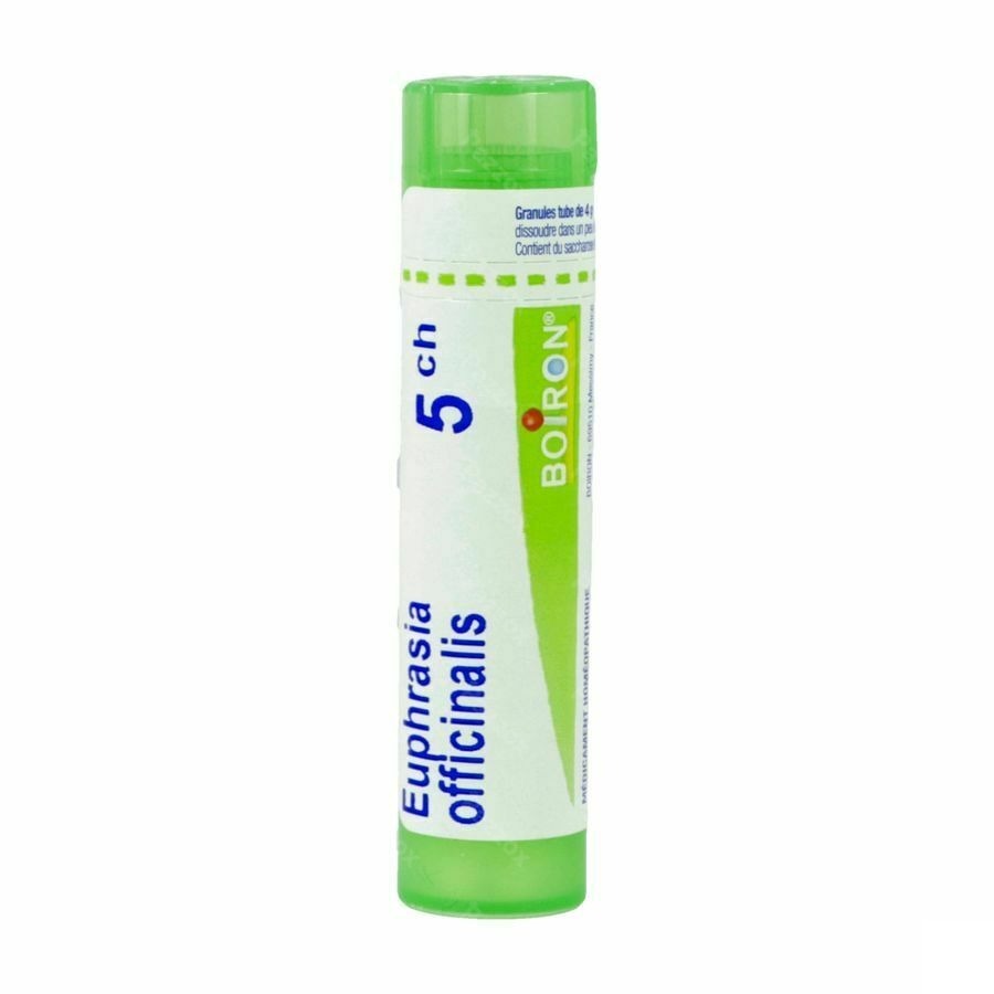 Boiron Euphrasia Officinalis 5CH Granules 4g