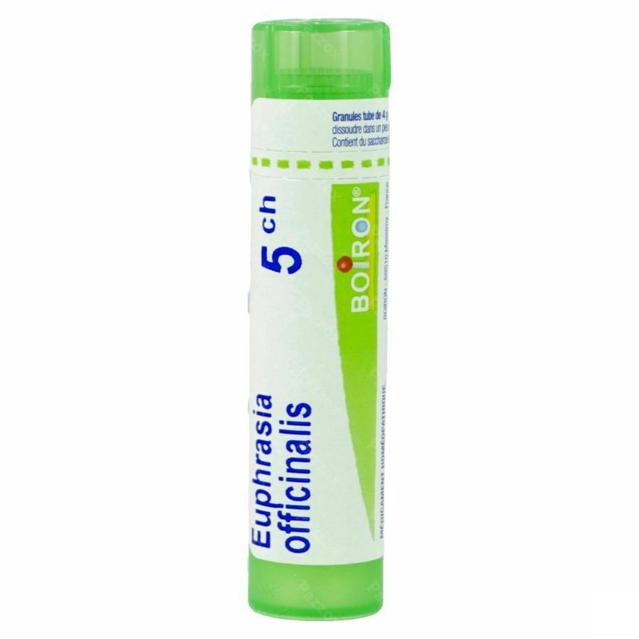 Boiron Euphrasia Officinalis 5CH Granules 4g