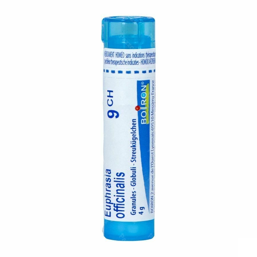Boiron Euphrasia Officinalis 9CH Granules 4g