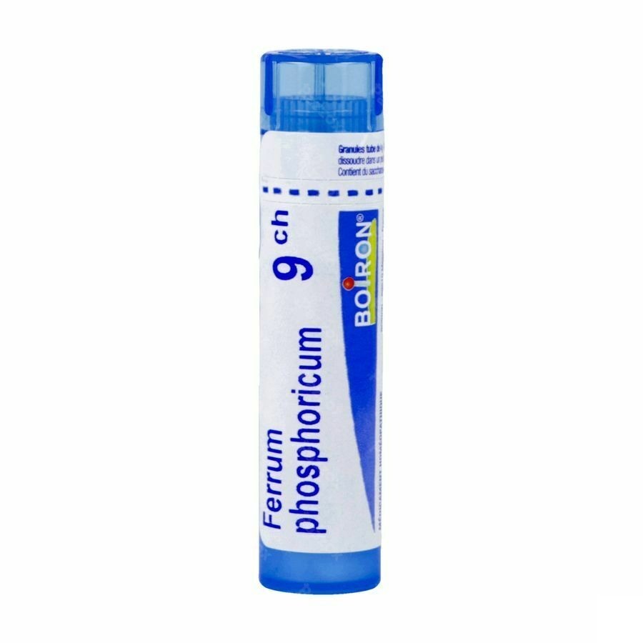 Boiron Ferrum Phosphoricum 9CH Granules 4g