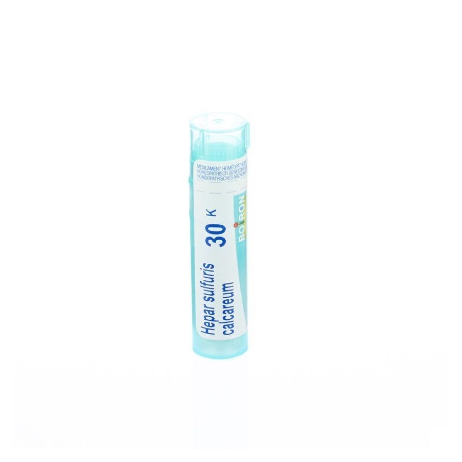 Boiron Hepar Sulfuris Calcareum 30K Granules 4g