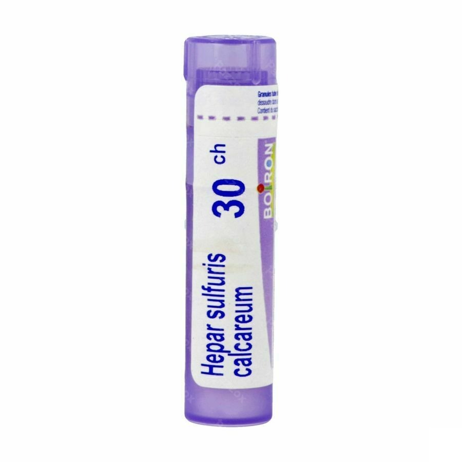 Boiron Hepar Sulfuris Calcareum 30K Granules 4g