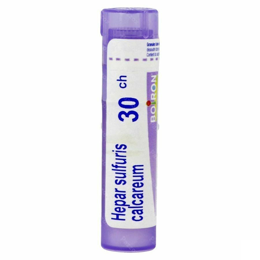 Boiron Hepar Sulfuris Calcareum 30K Granules 4g