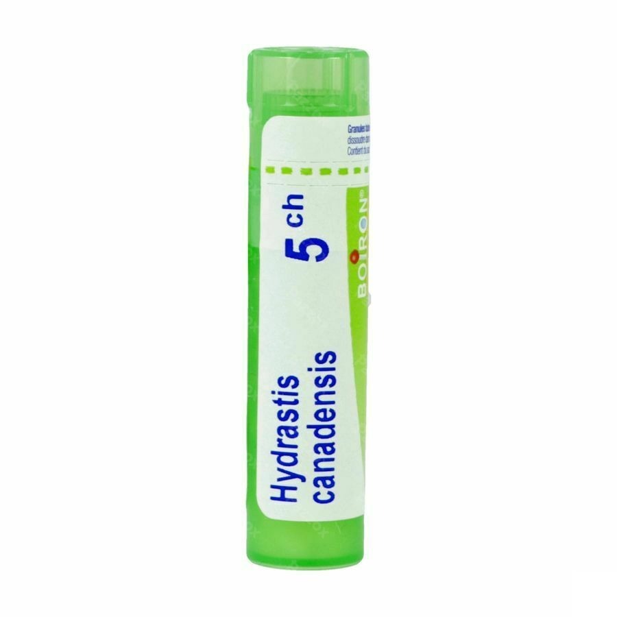Boiron Hydrastis Canadensis 5CH Granules 4g