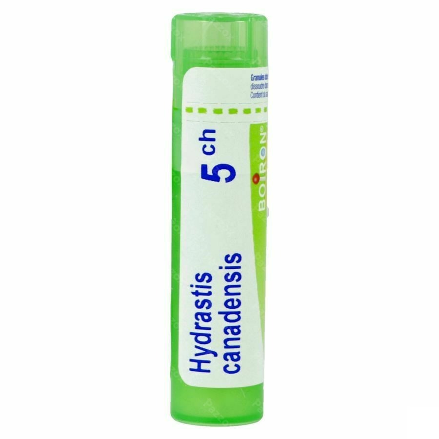 Boiron Hydrastis Canadensis 5CH Granules 4g