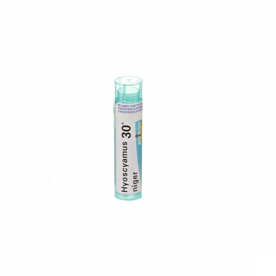 Boiron Hyoscyamus Niger 30K Granules 4g