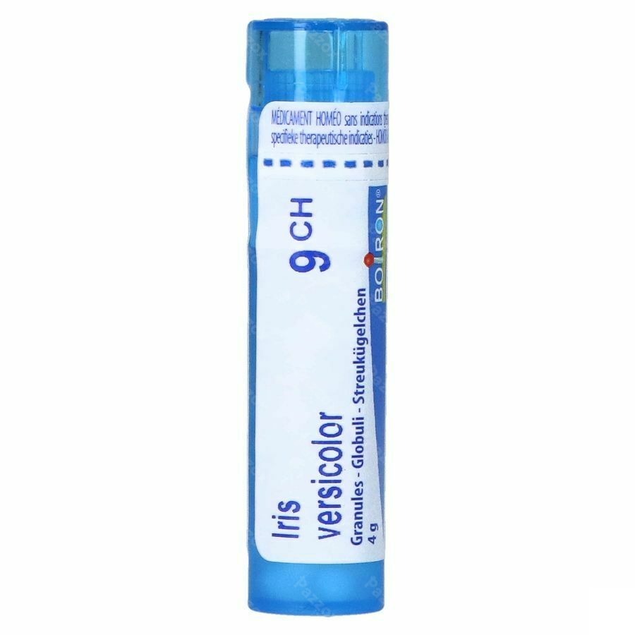 Boiron Iris Versicolor 9CH Granules 4g