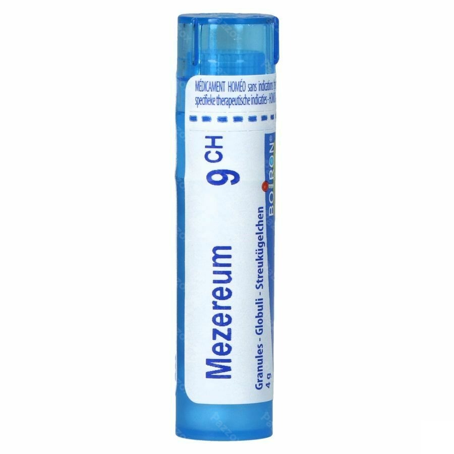 Boiron Mezereum 9CH Granules 4g