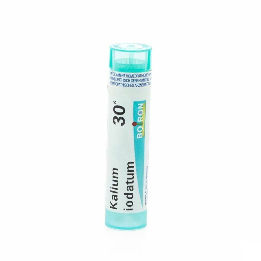 Boiron Kalium Iodatum 30K Granules 4g