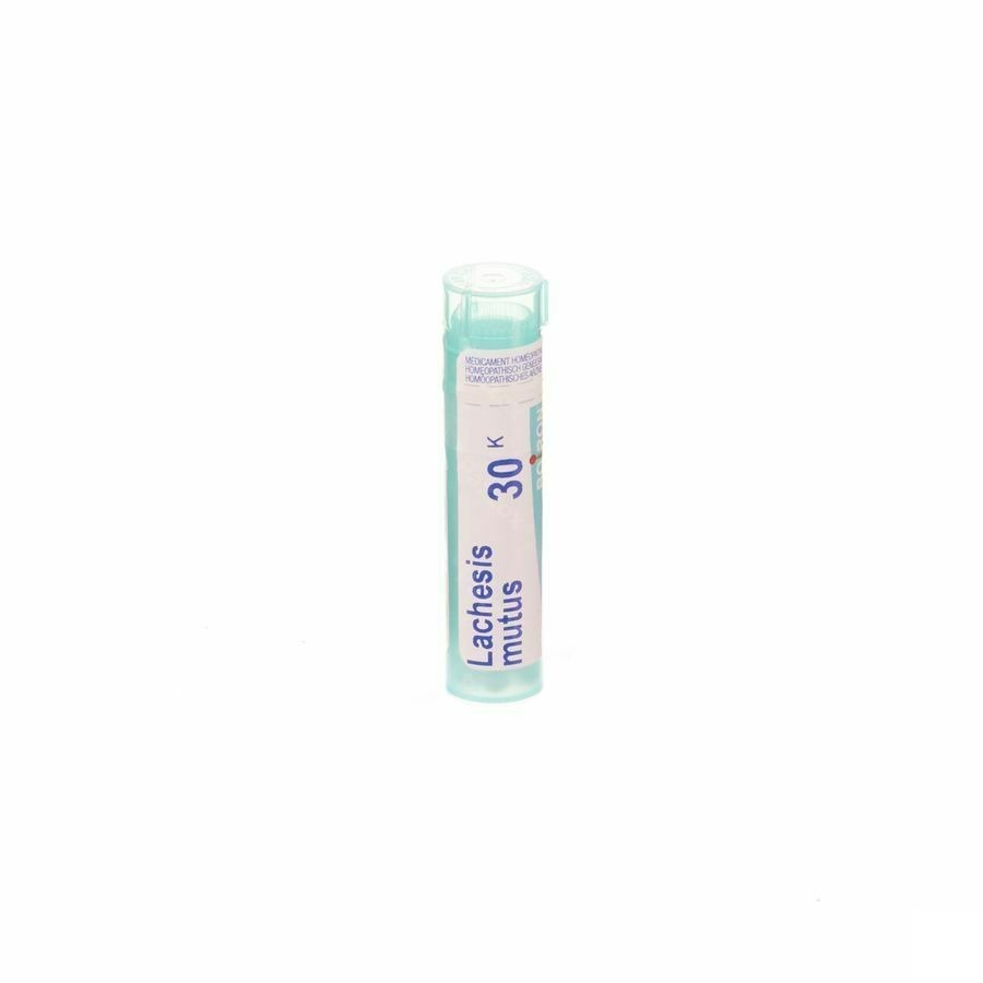 Boiron Lachesis Mutus 30K Granules 4g