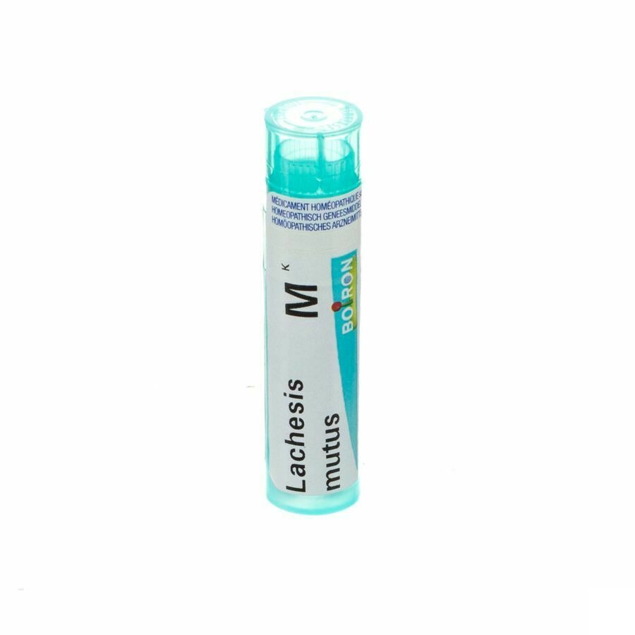 Boiron Lachesis Mutus MK Granules 4g