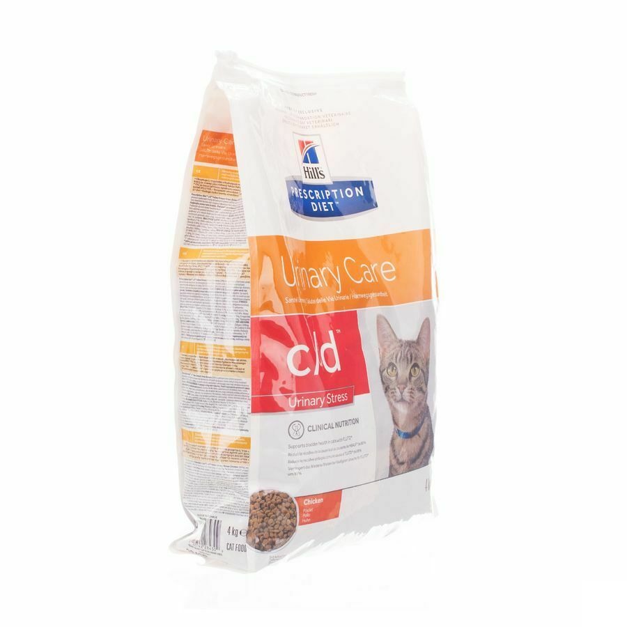 Prescription Diet Feline C/d Stress 4kg