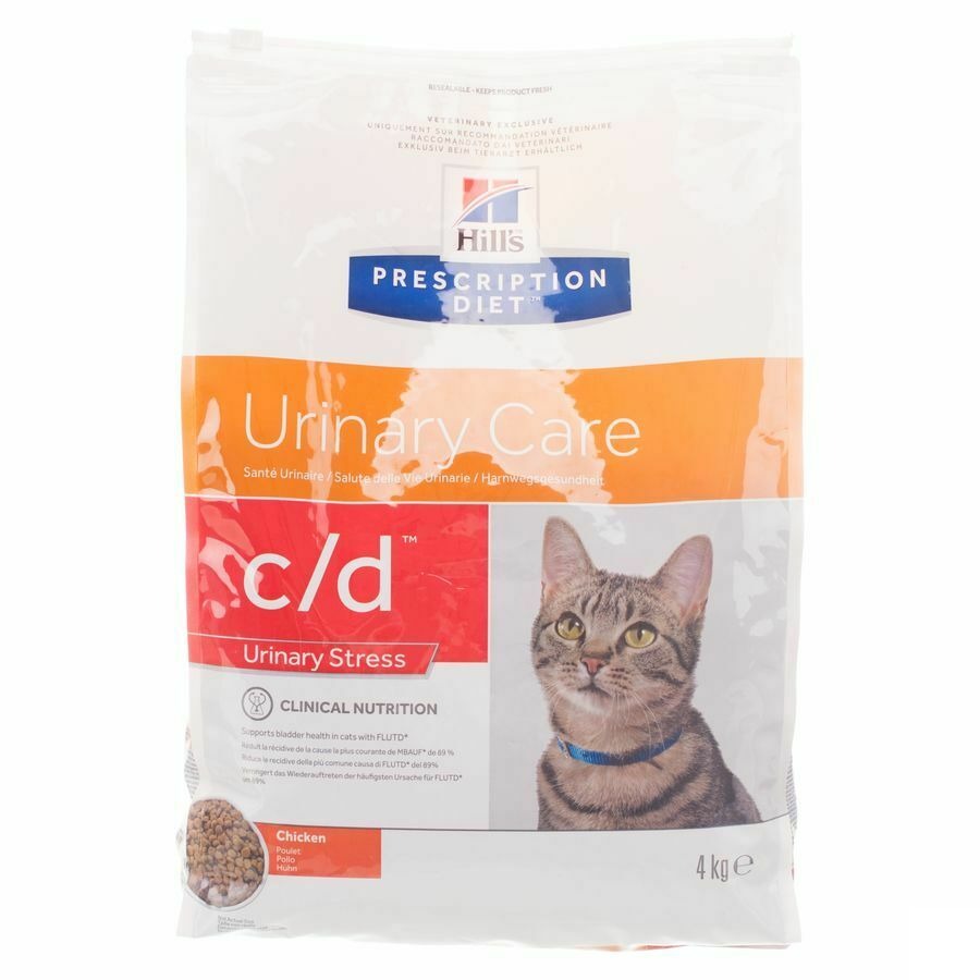 Prescription Diet Feline C/d Stress 4kg