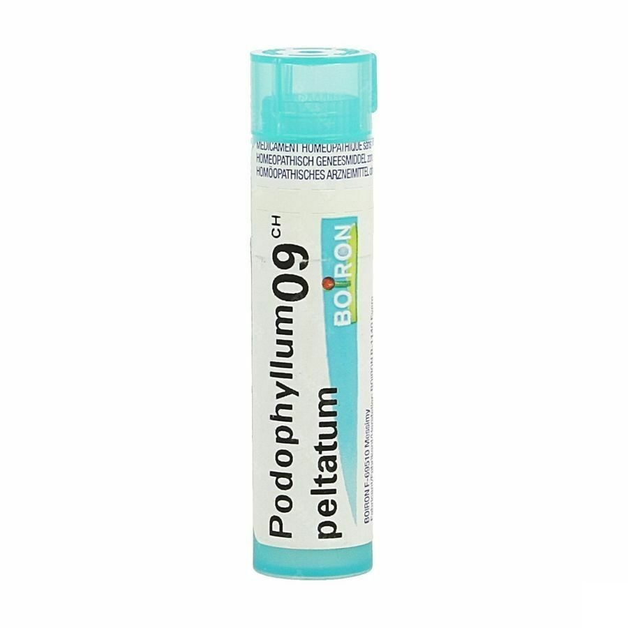 Boiron Podophyllum Peltatum 9CH Granules 4g