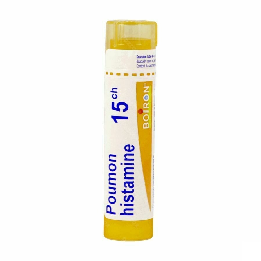 Boiron Poumon Histamine 15CH Granules 4g