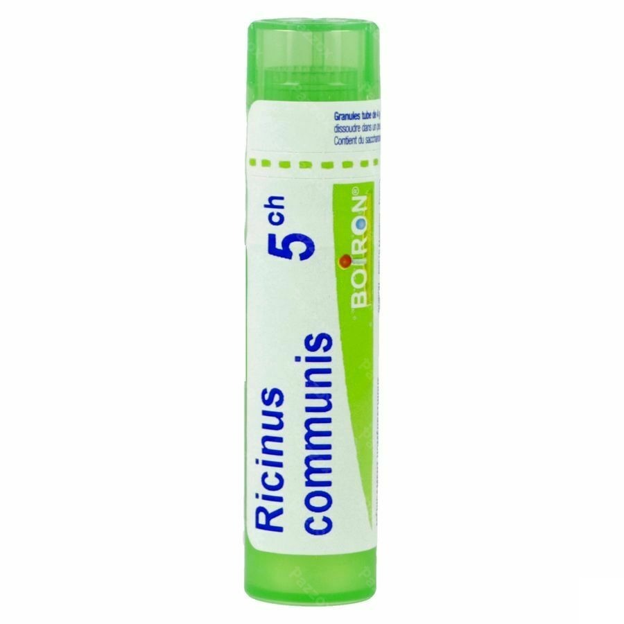 Boiron Ricinus Communis 5CH Granules 4g